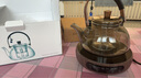 茗光2025年新款煮茶壶电陶炉煮茶器小型烧水壶煮茶炉养生壶 实拍图
