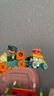 费乐（FEELO）兼容乐高大颗粒积木拼装玩具儿童男女孩生日礼物敲琴滑道Y32323 实拍图