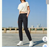 安踏束脚裤丨针织运动长裤女新款宽松休闲跑步百搭直筒平口卫裤子 实拍图