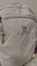 骆驼（CAMEL）云影雪糕包双肩背包防水男旅行轻量男女学生户外徒步登山包丁香紫 实拍图