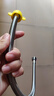 凯尔林304不锈钢编织金属软管马桶热水器龙头冷热高压防爆家用4分进水管 50cm双头进水管(配送扳手环) 实拍图