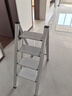 肯泰梯子家用折叠梯伸缩人字梯多功能铝合金室内工程梯移动楼梯A3-YB4 实拍图