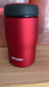 虎牌（TIGER）不锈钢保温保冷杯原装进口水杯MJA-B024-RMT深红色240ML 实拍图