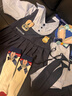 可英 GOWINBABY女童学院风连衣裙2025秋季朱迪兔子警官衣服儿童jk套装裙夏季裙子 蓝色秋季套装(发夹+白色袜子+领 120 （适合身高110cm-120cm） 实拍图