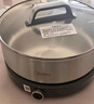 美的（Midea）0涂层电火锅不锈钢超薄速沸火锅专用锅分体可拆电热锅多功能锅6.5L电煮锅多用途锅HGS30G1 实拍图