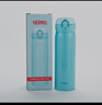 膳魔师（THERMOS）保温杯不锈钢水杯儿童男女士杯子车载水杯生日礼物定制团购JNL JNL-502蓝色 500ml 实拍图
