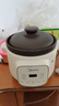 美的（Midea）电炖锅电砂锅 电炖盅 陶瓷煲汤锅炖汤锅紫砂锅3L燕窝炖盅煮粥婴儿辅食锅电煮锅MD-DGE3056 实拍图