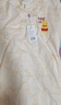 紫色花语【带胸垫防尴尬】睡衣睡裙夏季女可外穿牛奶丝清凉家居服乳白色XL 实拍图