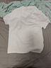顶峰保罗（Dingfengbaoluo）日系纯色纯棉短袖t恤男士夏季基础款宽松打底内搭DF230杏3XL 实拍图