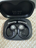 魔声（MONSTER）AC336无线蓝牙耳机 挂耳式骨传导开放式不入耳真无线防水防汗运动跑步降噪耳夹式 典雅黑 实拍图