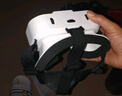 千幻魔镜VR眼镜虚拟现实游戏电影智能手机BOX三3d眼镜一体式舒适手机专用v 千幻VR+5D耳机+资源 实拍图