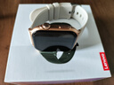 联想（Lenovo）智能手表Watch Fit 国家补贴轻薄大屏减脂血氧心率睡眠健康蓝牙穿戴运动手环 曜石金 男女朋友礼物 实拍图