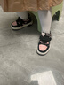 ABC KIDS儿童板鞋秋季童鞋女童中大童低帮休闲运动鞋3536黑/粉色26 实拍图