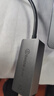 毕亚兹 USB3.1转网口 双口2.5G网卡Type-C转RJ45千兆有线换器苹果Mac笔记本电脑外置网络转接头 实拍图
