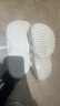 卡骆驰（CROCS）洞洞鞋贝雅男鞋女鞋轻便耐磨一脚蹬拖鞋休闲鞋|10126 白-100 39 (240mm) 实拍图