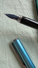 百乐（PILOT）CAVALIER卡佛里亚钢笔 涂漆铜杆商务办公学生练字笔升学宴礼物 FCAN-3SR-LBM M咀浅蓝 实拍图