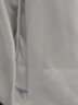 男士运动背心男夏季外穿跑步健身衣服速干坎肩汗衫冰丝无袖t恤男 网眼背心【白色】 L (170) 110-120斤 实拍图