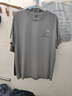 回力（Warrior）网眼t恤男短袖冰丝薄款夏季户外运动跑步速干男士宽松凉感体恤衫 实拍图