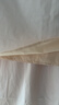 洁丽雅A类抗菌防水纯色床单床上用品 米驼色230cmx250cm 2米床 实拍图