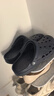 CROCS卡骆驰洞洞鞋贝雅男鞋女鞋轻便耐磨一脚蹬拖鞋休闲鞋|10126 深蓝-410 41 /42(260mm) 实拍图