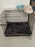 腆宠狗笼猫笼 狗笼子中小型犬带厕所幼犬狗窝猫笼子大号家用围栏兔笼 实拍图