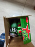 喜力经典500ml*18听整箱装 喜力啤酒Heineken 苏超啤酒 实拍图
