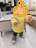 巴拉巴拉童装儿童羽绒服男童女童冬装厚款连帽外套可爱萌208424107239 实拍图