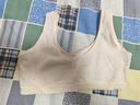 浪莎少女内衣学生发育期纯棉抗菌防凸点8-14岁女童小背心第一阶段 M 实拍图