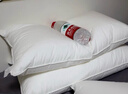 皇冠纯棉枕头护颈椎枕深度睡觉眠女男士专用不塌酒店抱靠枕头芯一对装 实拍图