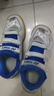 YONEX尤尼克斯羽毛球儿童鞋青少年学生比赛训练透气SHB101J 白蓝 36 实拍图