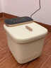 康佳（KONKA）泡脚桶足浴盆恒温加热全自动2025按摩一体机洗脚养生泡小腿高深桶足疗生日实用礼物送父母长辈 臭氧杀菌深桶+全家共用】3种仿生按摩+速热智能循环 实拍图