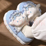 百慕倾臣HelloKitty猫棉拖鞋女士冬季包跟2024新款毛绒防滑月子鞋棉鞋女款 玉桂狗【包根更保暖】 40-41 适合39-40 实拍图