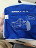 迪卡侬（DECATHLON）足球拎包20L健身包运动包返回绿茵场IVO2 35L 蓝黑色【侧袋可放鞋】 实拍图