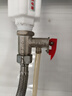 贝意品热水器泄压阀 电热水器安全阀热水器减压阀通用配件全铜单向阀 实拍图