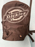 Dickies男士双肩包大学生书包运动背包电脑包休闲背包户外运动包旅行包 暗黑 实拍图