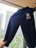 巴布豆宝宝长裤婴儿衣服春秋新款儿童裤子中小童束脚百搭童装男童外穿 蓝 徽章巴布X 100 实拍图