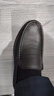 啄木鸟牛皮男鞋一脚蹬休闲鞋冬季新款软底豆豆鞋真皮耐磨男鞋皮鞋休闲鞋 41 实拍图