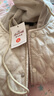夹棉轻薄棉衣女小香风外套秋冬新款气质休闲减龄连帽棉服上衣棉袄 卡其色 2XL 121-135斤 实拍图