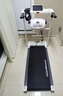 ANTEPOP跑步机家庭用降噪可折叠电动走步机室内锻炼减肥运动健身器材 白【联网彩屏+10档调速】多功能 实拍图