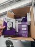 西部数据（WD）6TB 监控级机械硬盘 WD Purple 西数紫盘 SATA 256MB CMR垂直 安防存储 3.5英寸 WD64PURZ 实拍图