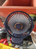 酷盟小风扇桌面小型制冷空调制冷静音usb可充电夹子扇壁挂宿舍床上用台式卧室办公室 实拍图