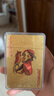 望京扑克塑料扑克牌土豪金 酷炫德州扑克 花切魔术扑克 高颜值飞牌练习牌 实拍图