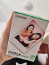 富士（FUJIFILM）正品迷你三寸相纸mini SE/12/41/99/liplay/evo/link3/7+/7sc/9/11/25/90拍立得相机打印机相片纸 白边(20张)+时光记忆盒DIY相 实拍图