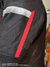 MOTO-BOY骑行服男摩托车衣服冬赛车机车服套装骑行裤防风防水防摔摩旅四季 J07上衣黑色 3XL 实拍图
