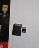闪迪（SanDisk）512GB TF（MicroSD）内存卡 A2 4K V30 U3 C10 至尊超极速移动存储卡 读速200MB/s 写速140MB/s 实拍图