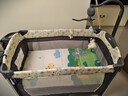 ABCMOKOO帕尼婴儿床折叠宝宝床可移动新生儿多功能拼接大床-吉拉法鹿PRO款 实拍图