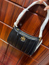 Tory Burch 汤丽柏琦【线上专享】 KIRA迷你斜挎包腋下包TB  87178 【京东线上专享】黑色 890 OS 实拍图
