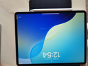 京东京造iPad Air 13英寸二代保护套2025款2代 智能磁吸双面夹保护壳2024通用苹果平板电脑休眠搭扣款 黑色 实拍图