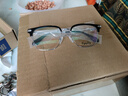 目戲（EYEPLAY）防蓝光辐射近视眉框眼镜轻盈舒适电脑护目镜可配度数专业配镜开学 实拍图