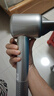 康夫（CONFU）高速电吹风机中空无叶送女友生日礼物家用大功率大风力等离子护发吹风筒F9灰国家补贴 实拍图